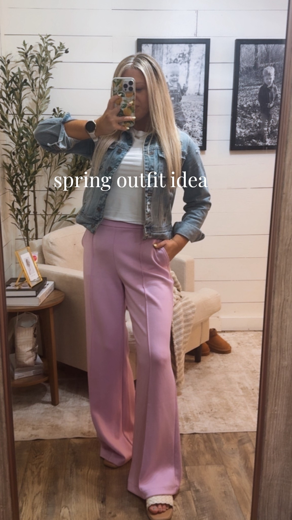 Walmart pants
Spring outfit 


#LTKootd #LTKmomlife #LTKSeasonal