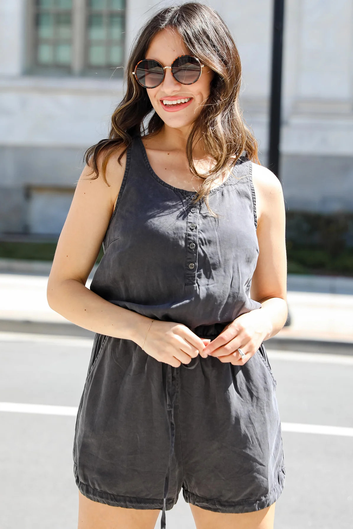 Flawless Stunner Romper | Dress Up