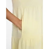 Time and Tru Women's Tiered Cotton Mini Dress with Short Sleeves, Sizes XS-XXXL | Walmart (US)