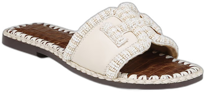 Women's Fitz Beaded Slide Flat Sandals | Macy's