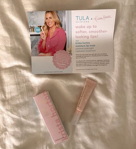 New from Tula! Overnight lip mask! It’s not greasy or sticky, tastes great, and made my lips so smooth in the morning! Use code KYLEELAUREN for 15% off! 

#LTKSeasonal #LTKbeauty #LTKsalealert