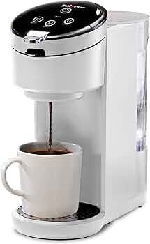 Instant Solo Single Serve Coffee Maker, From the Makers of Instant Pot, K-Cup Pod Compatible Coff... | Amazon (US)