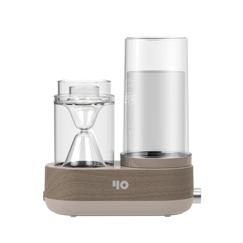 Y&O Glass Essential Oil Diffuser, 1600ml Steam Aromatherapy Diffuser for Home, Natural Fragrance Vaporizer Humidifier with Glass Reservoir, Auto Shut Off | Amazon (US)