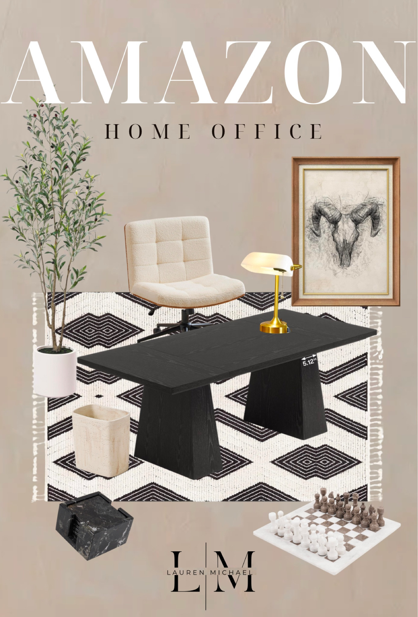 Home office mood board, modern transitional office design ideas, home office decor inspo, black and neutral home office mood board #office, western, work from home, working moms

#LTKSaleAlert #LTKHome #LTKStyleTip