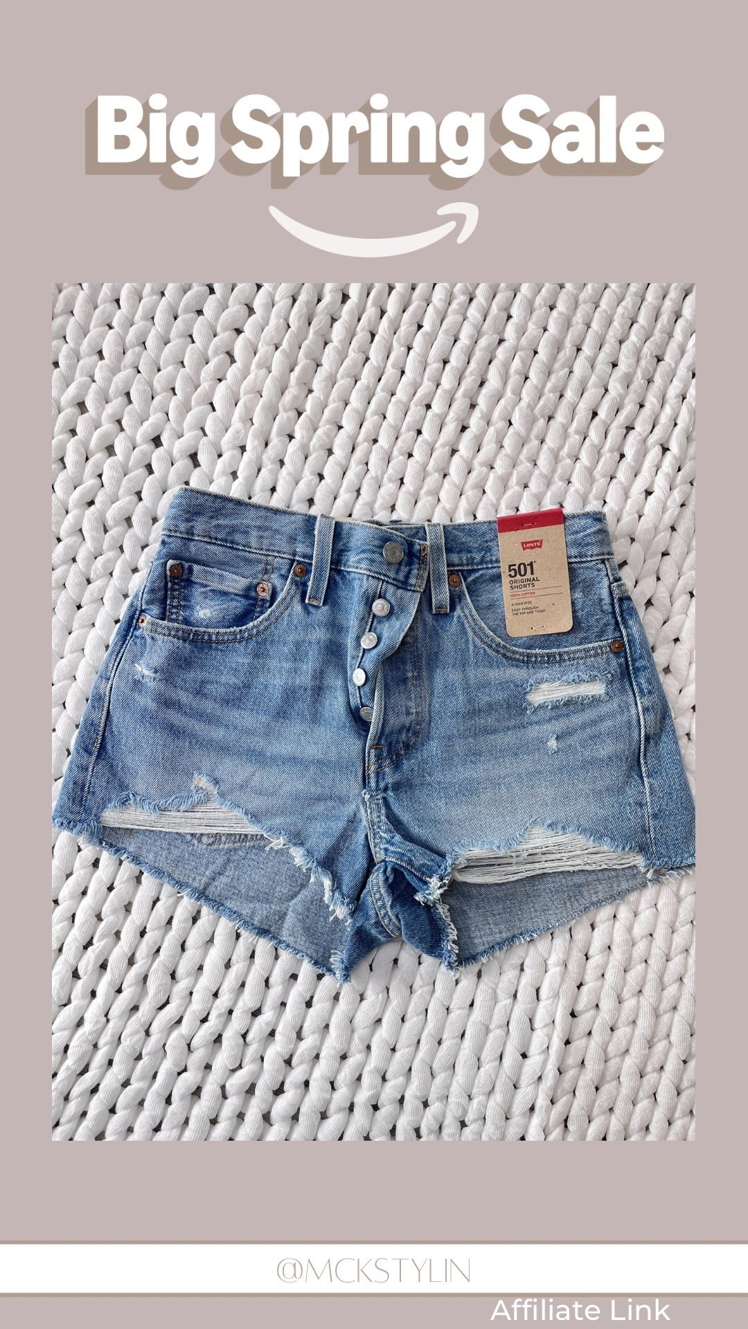 Amazon Big Spring Sale on these Levi’s favorites!

#LTKSaleAlert #LTKmomlife #LTKootd