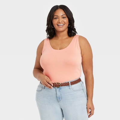 Women's Plus Size Tank Top - Ava & Viv™ | Target
