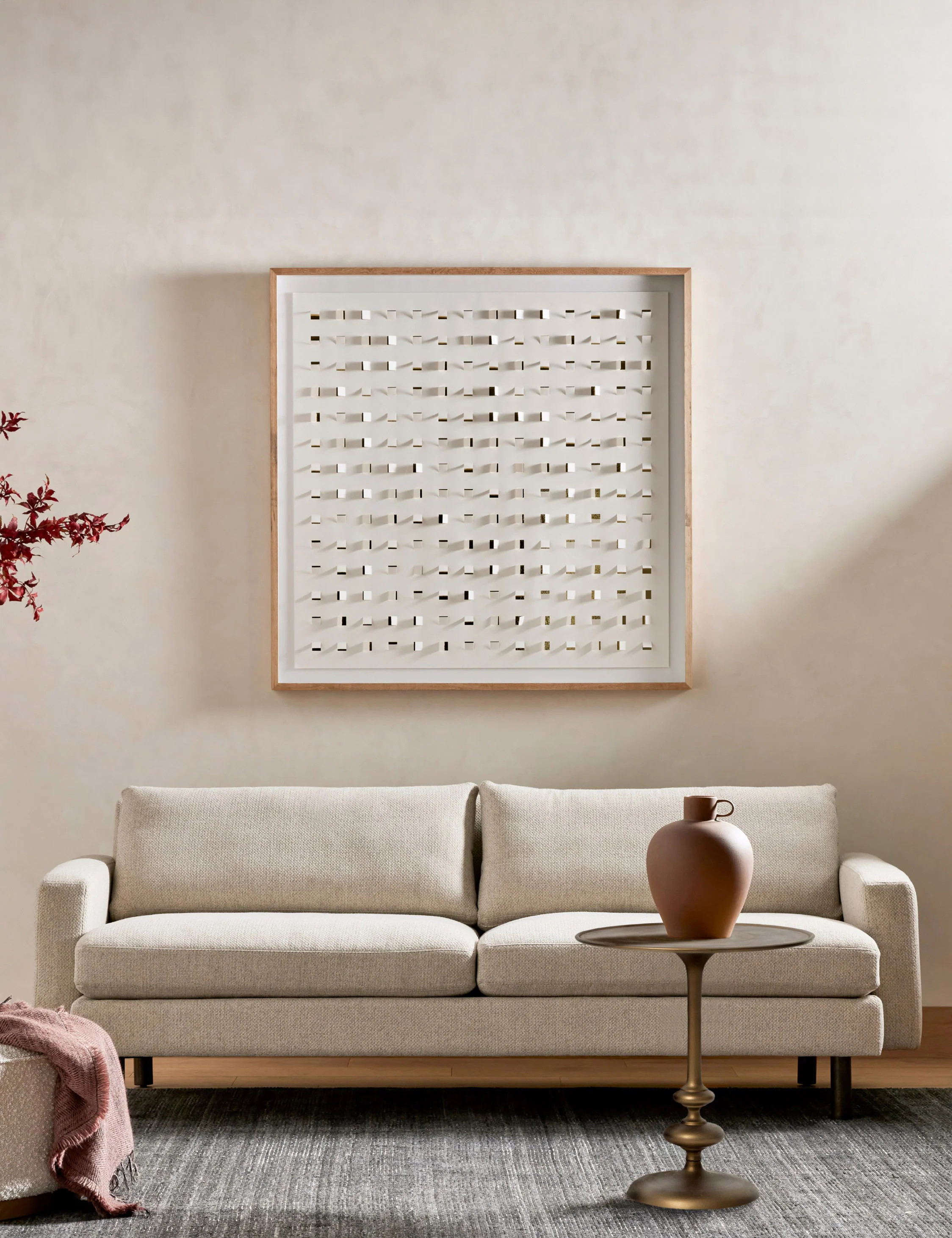 Caratto Side Table | Lulu and Georgia 