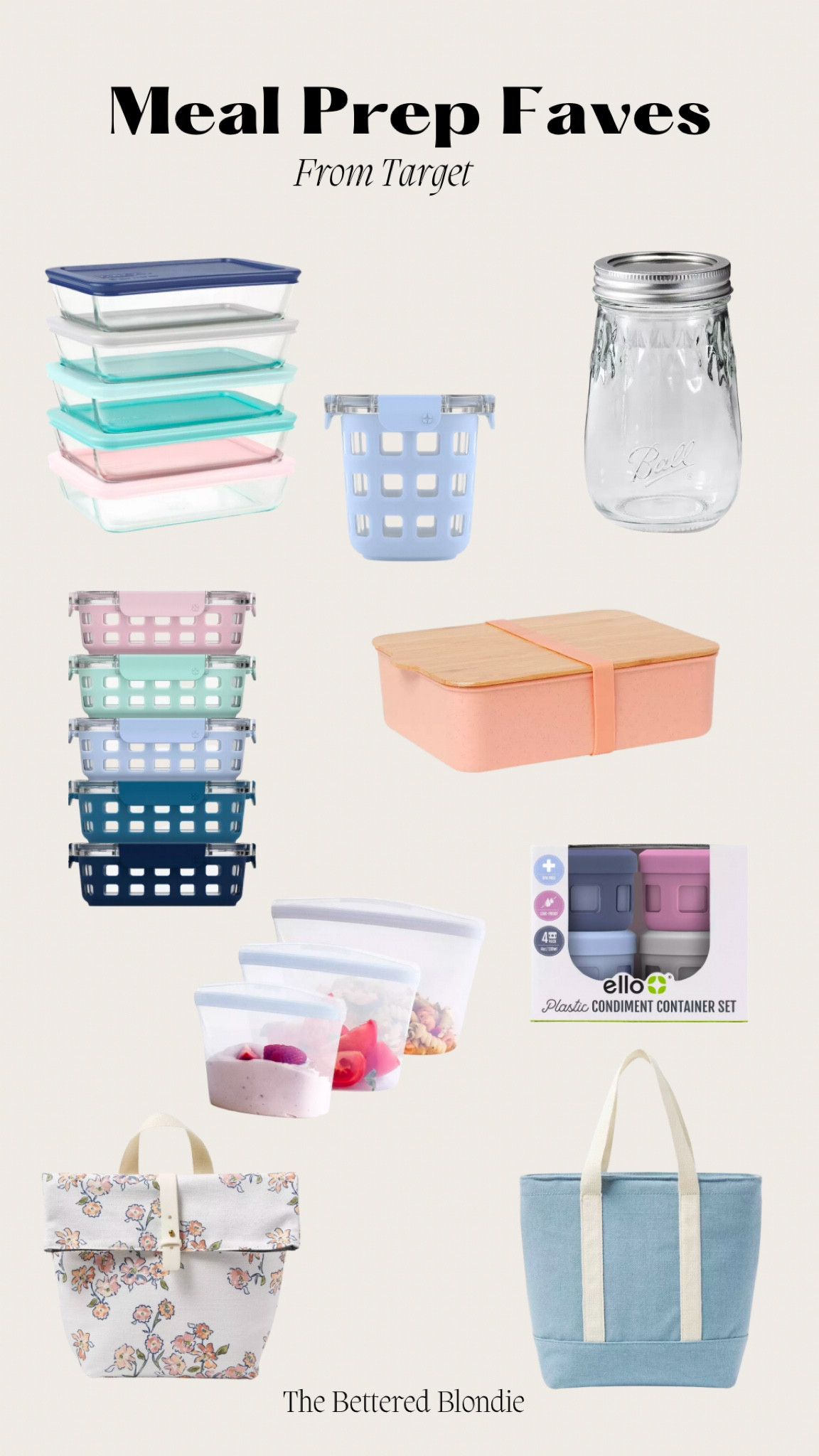 Meal planning & prepping is always a good idea. Here’s a few of my favorite storage and meal prep containers. 

#LTKunder50 #LTKhome