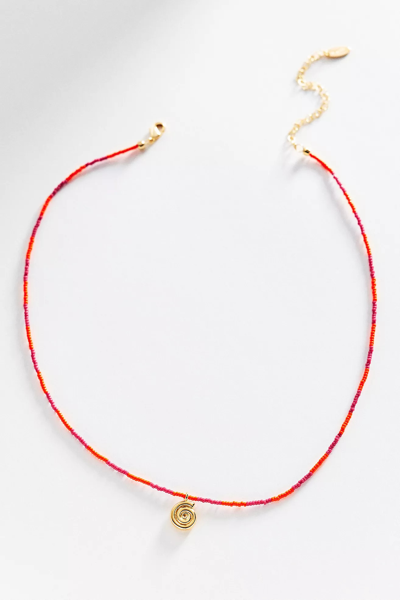 Small Icon Beaded Necklace | Anthropologie (US)