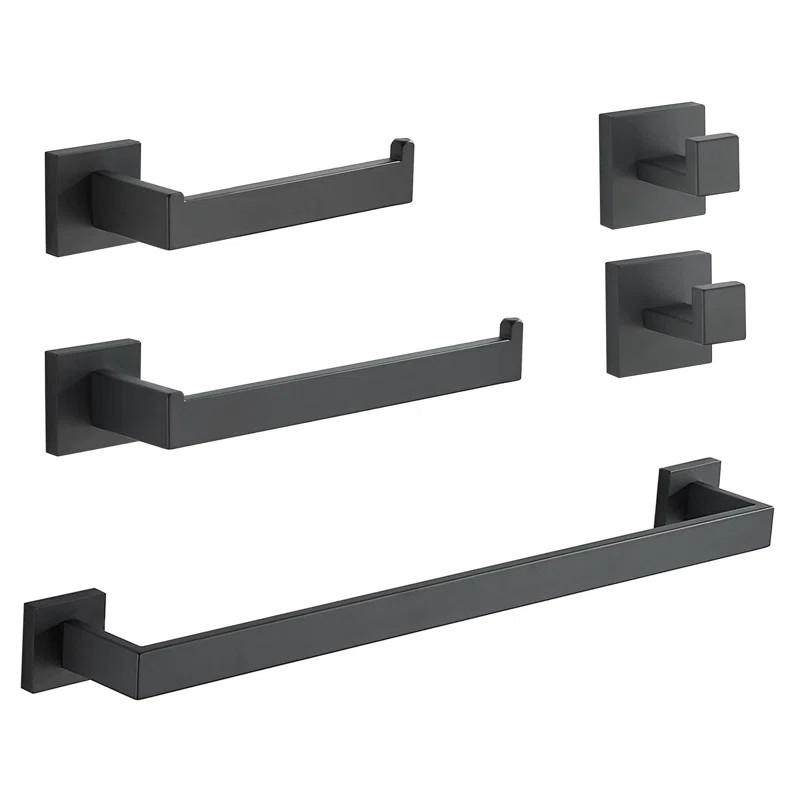 5 - Piece Bathroom Hardware Set | Wayfair North America