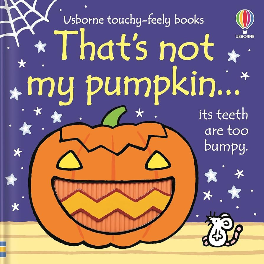 That's not my pumpkin...: An Interactive, Sensory Touchy-Feely Holiday Book with Tactile Patches ... | Amazon (US)