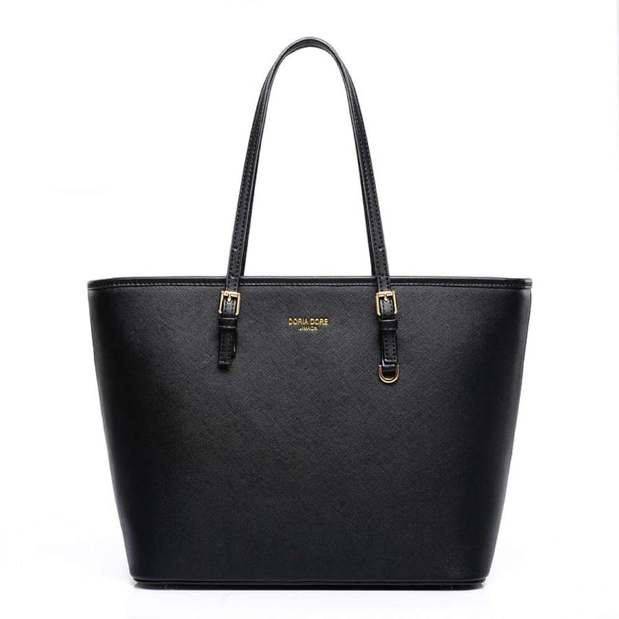 kiss me Handbag Tote Bag for Women, Laptop Bags Soft PU Leather Ladies Handbag Shoulder Bag Top H... | Amazon (UK)