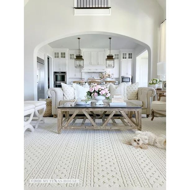 My Texas House by Orian Jessie Area Rug | Walmart (US)