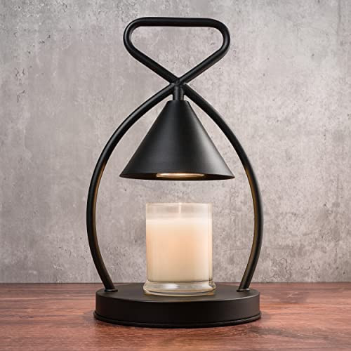 Candle Warmer Lamp with Timer - 1H, 2H, 4H, 2 Bulbs, Compatible with Jar Candles, Adjustable Light and Heat Output, Stylish and Modern Design for 2-in-1 Home Decor, Candle Warmer | Amazon (US)