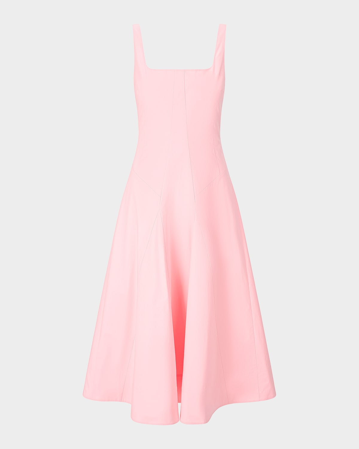 Willow Poplin Midi Dress | Neiman Marcus