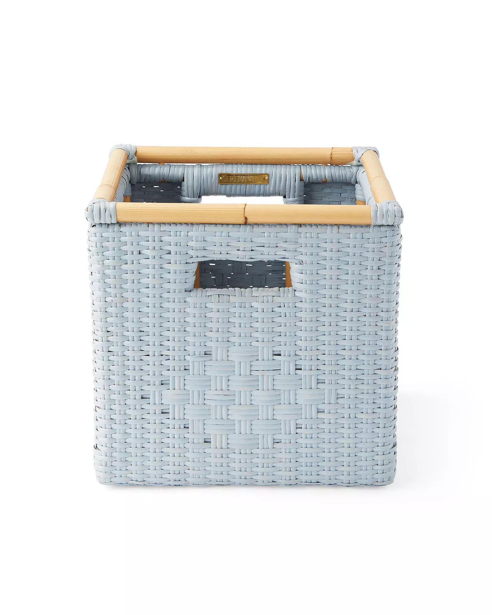 Sunwashed Riviera Bin | Serena and Lily