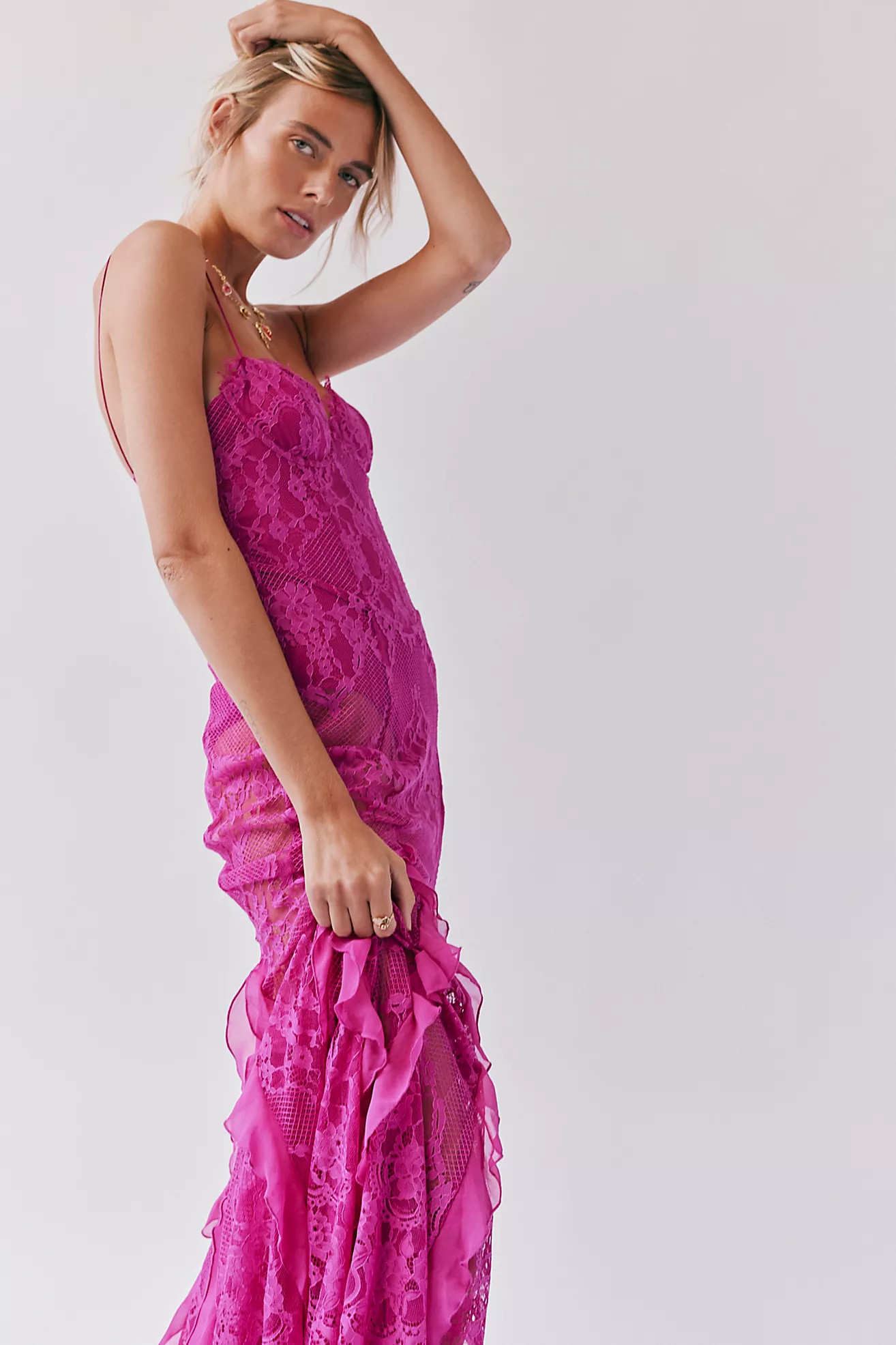 FP x For Love & Lemons Shirley Maxi Dress | Free People (Global - UK&FR Excluded)