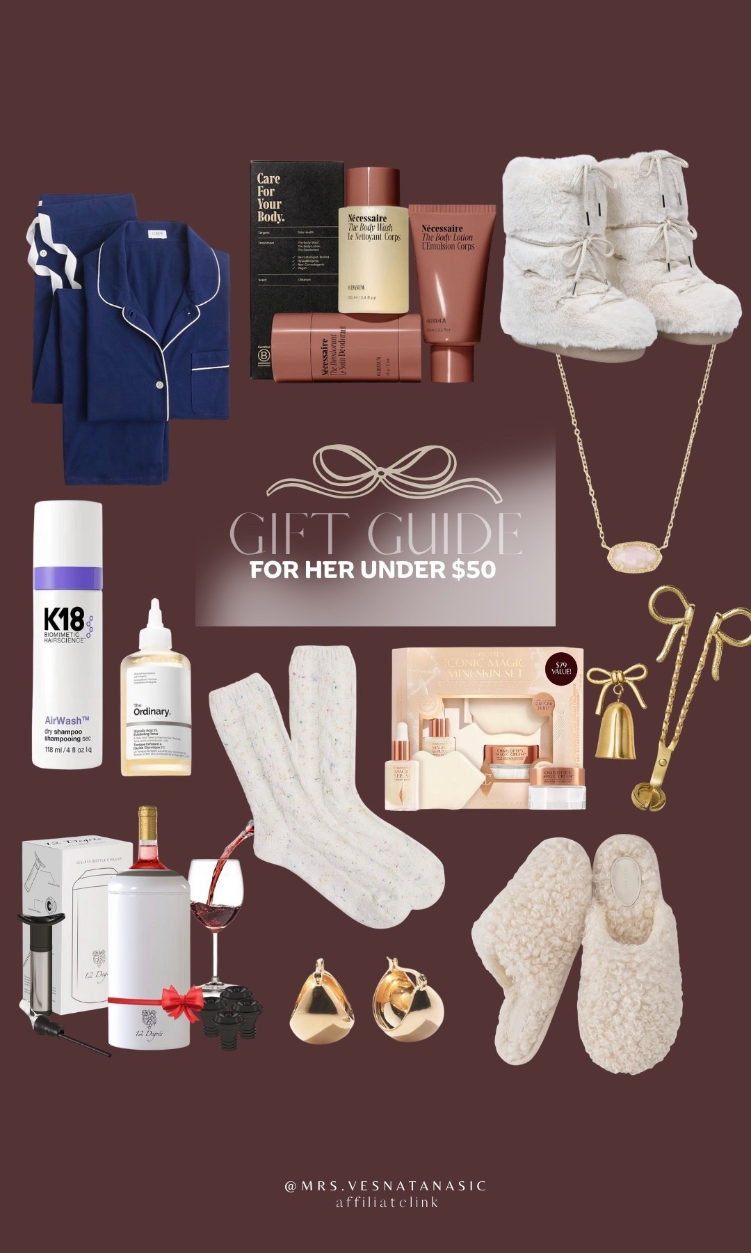 Gift ideas for her under $50! 

Gift ideas for her, Amazon gifts, gift guide, white elephant gifts, favorites thing party, stocking stuffers, gifts, gifts under $50, skincare, slippers, boots, pajamas, homebody, cozy gifts, hostess gifts, 

#LTKFindsUnder50 #LTKGiftGuide #LTKHoliday