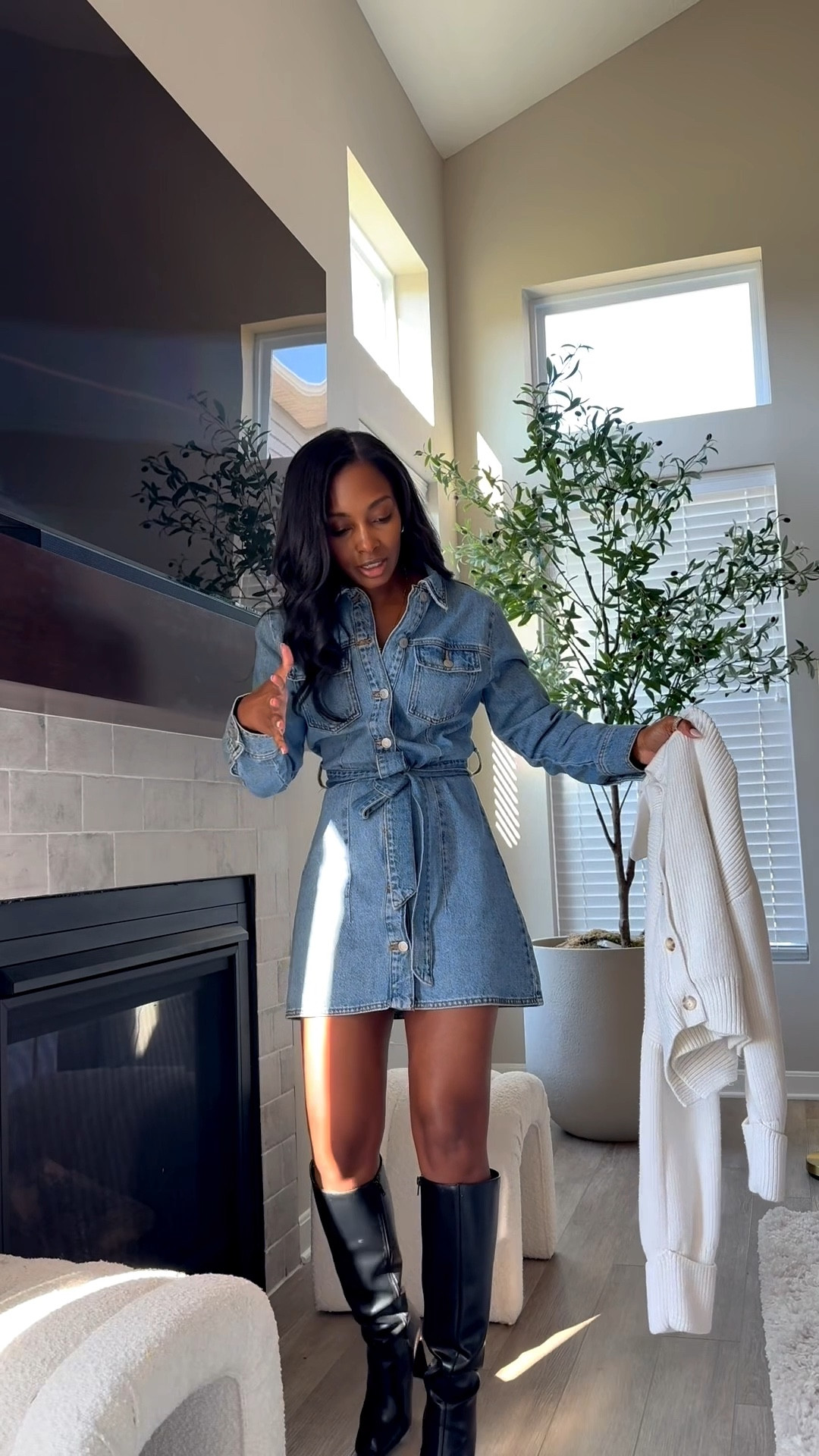 Here’s my idea of shopping your closet and adding essential along the way. 🍂

#LTKPetite #LTKU