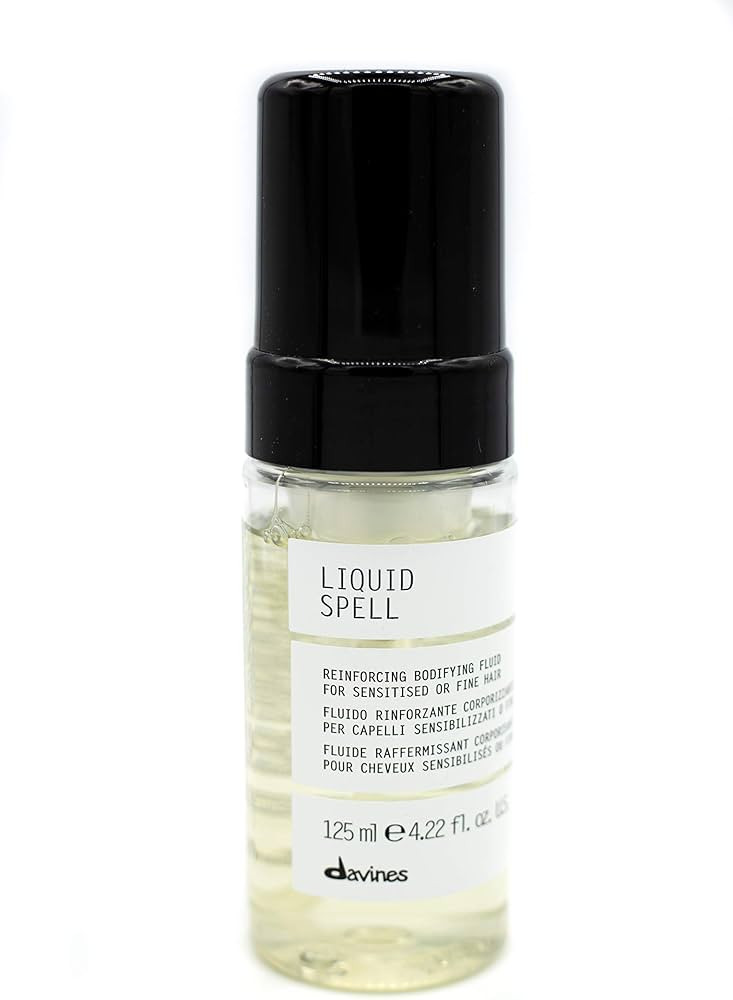 Davines Liquid Spell Reinforcing Bodifying Fluid, 4.22 fl. oz. | Amazon (US)