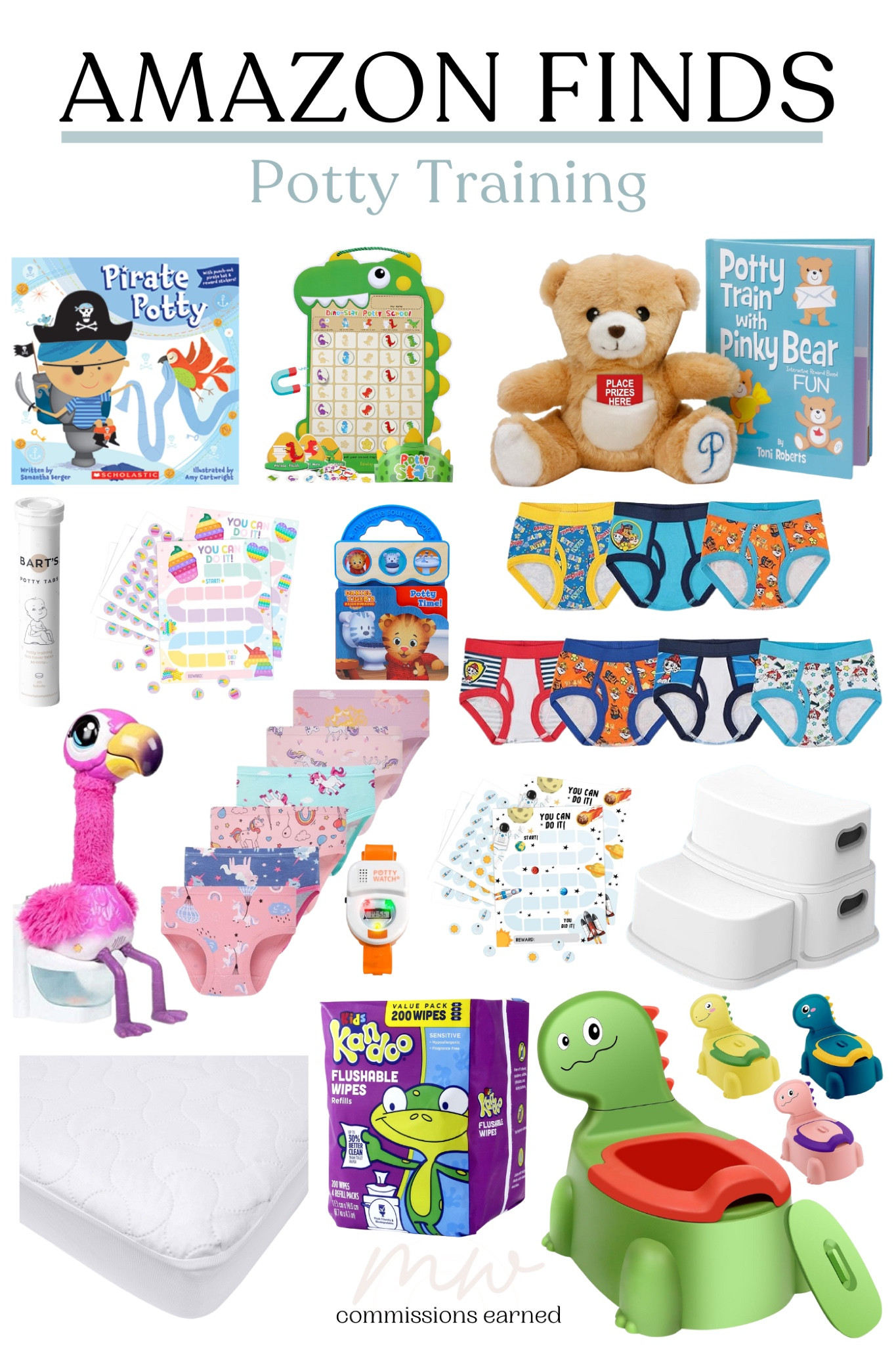 Potty Training essentials on Amazon! 

#LTKbaby #LTKhome #LTKkids