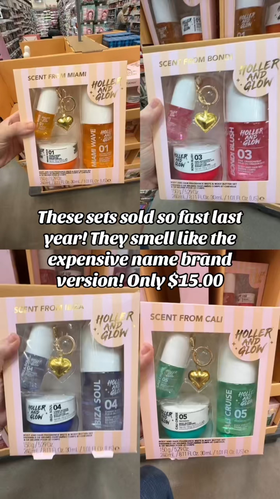 Christmas Gift idea only $15!! Walmart Best selling Gift Set! Smells a lot like the name brand perfume! 


#LTKHoliday #LTKGiftGuide #LTKBeauty