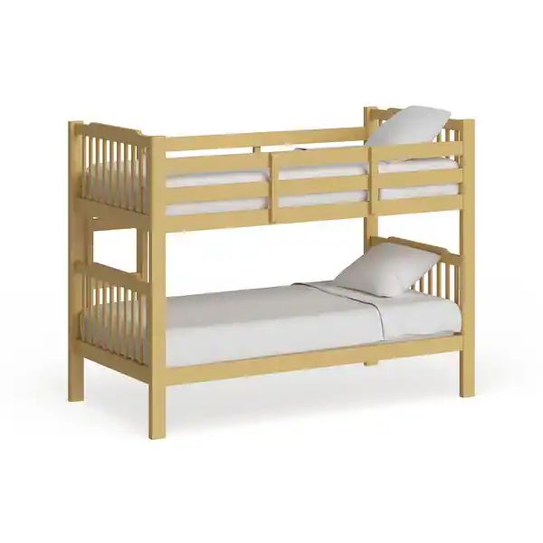 Simone Twin and Twin Bunk Beds by iNSPIRE Q Junior | Bed Bath & Beyond