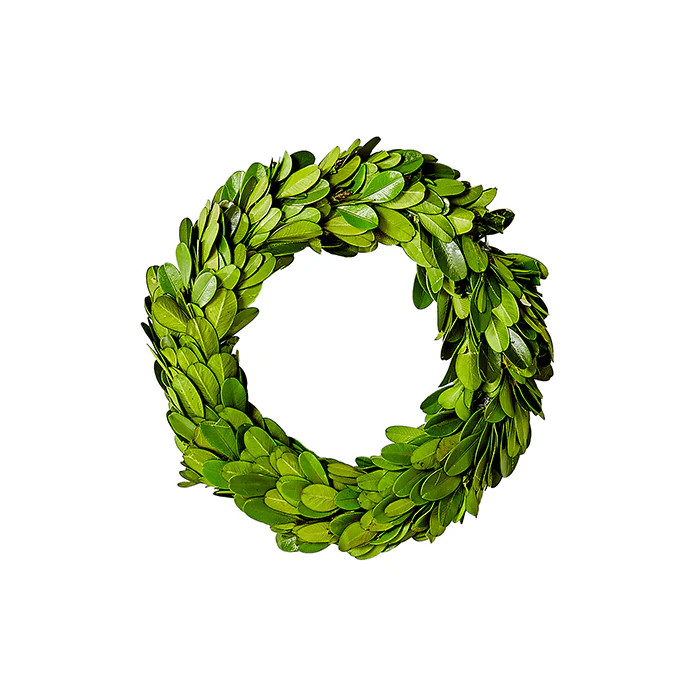 Boxwood Round Wreath Small | Caitlin Wilson | Caitlin Wilson Design