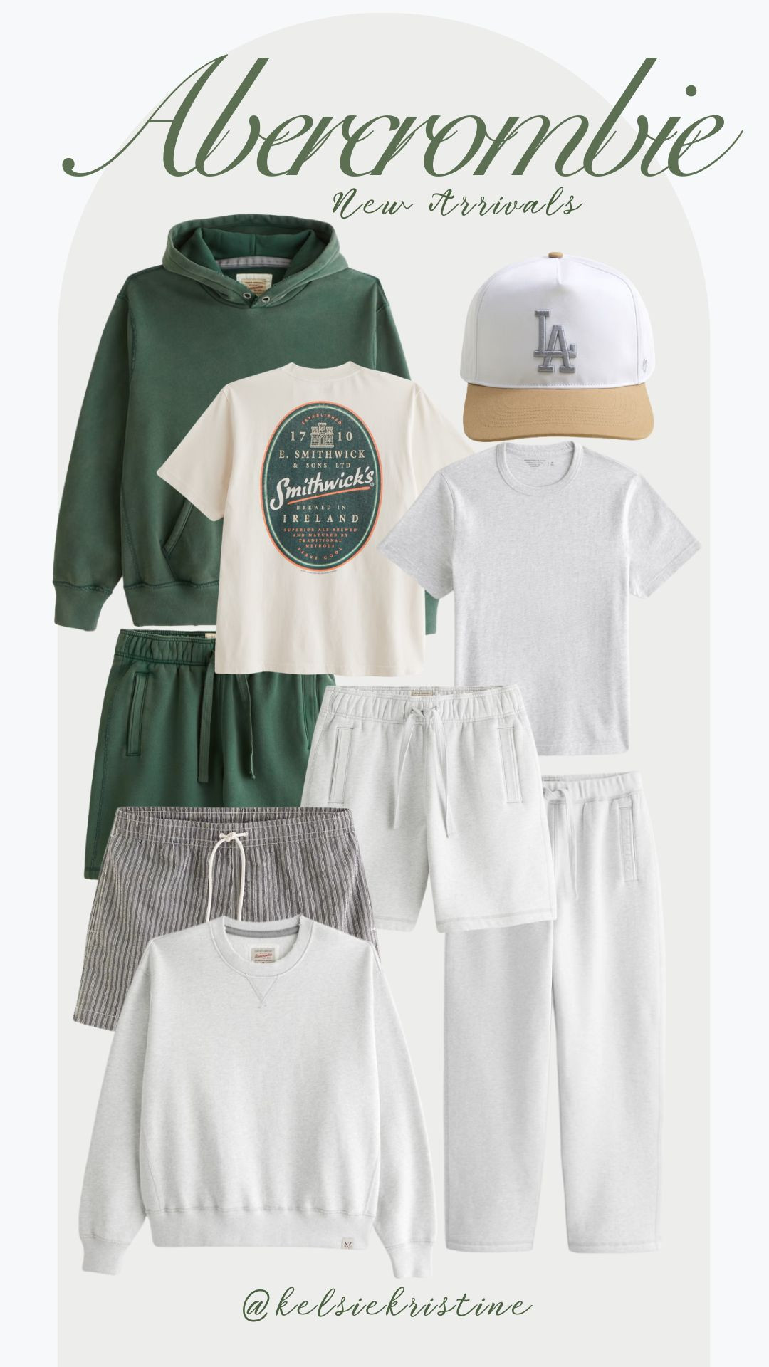 Abercrombie | A&F Men's | New Men's Arrival | Dad Outfits | Cool Dad | Green and Gray | Active Menswear | Comfy Menswear | Best Basics | Spring Arrivals | Spring Vibes |  

 #LTKActive #LTKSaleAlert #LTKMens