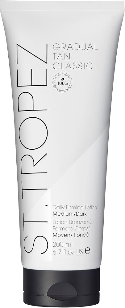St.Tropez Gradual Tan Firming Lotion, Sun Kissed Glow Self Tan Moisturizer, 5 Skincare Benefits, ... | Amazon (US)