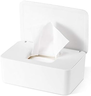 Diaper Wipes Dispenser Baby Wipes Case, Baby Wipe Holder Keeps Wipes Fresh, Perfect Look Wipe Con... | Amazon (US)