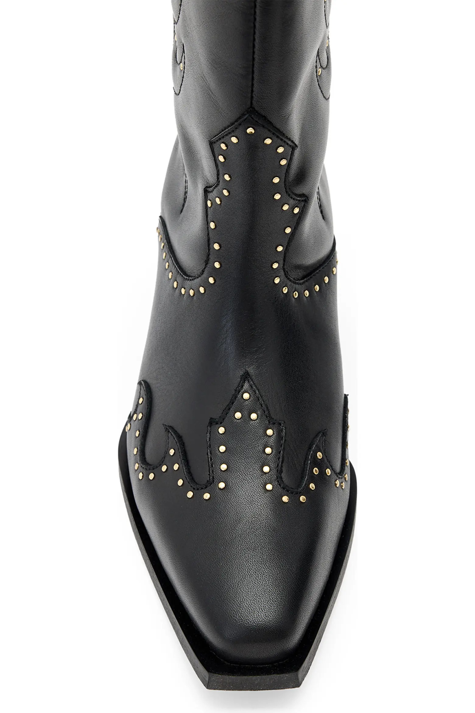 AllSaints Dolly Studded Western Boot (Women) | Nordstrom | Nordstrom