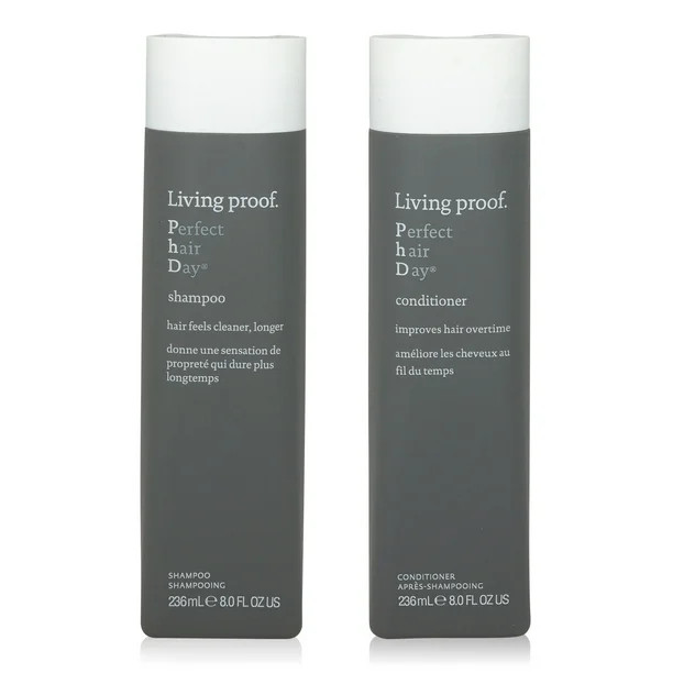 Living Proof Perfect Hair Day Shampoo and Conditioner Como Set Each 8 oz. | Walmart (US)