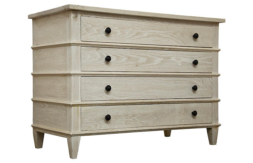 Clarence Dresser, Washed Oak | One Kings Lane