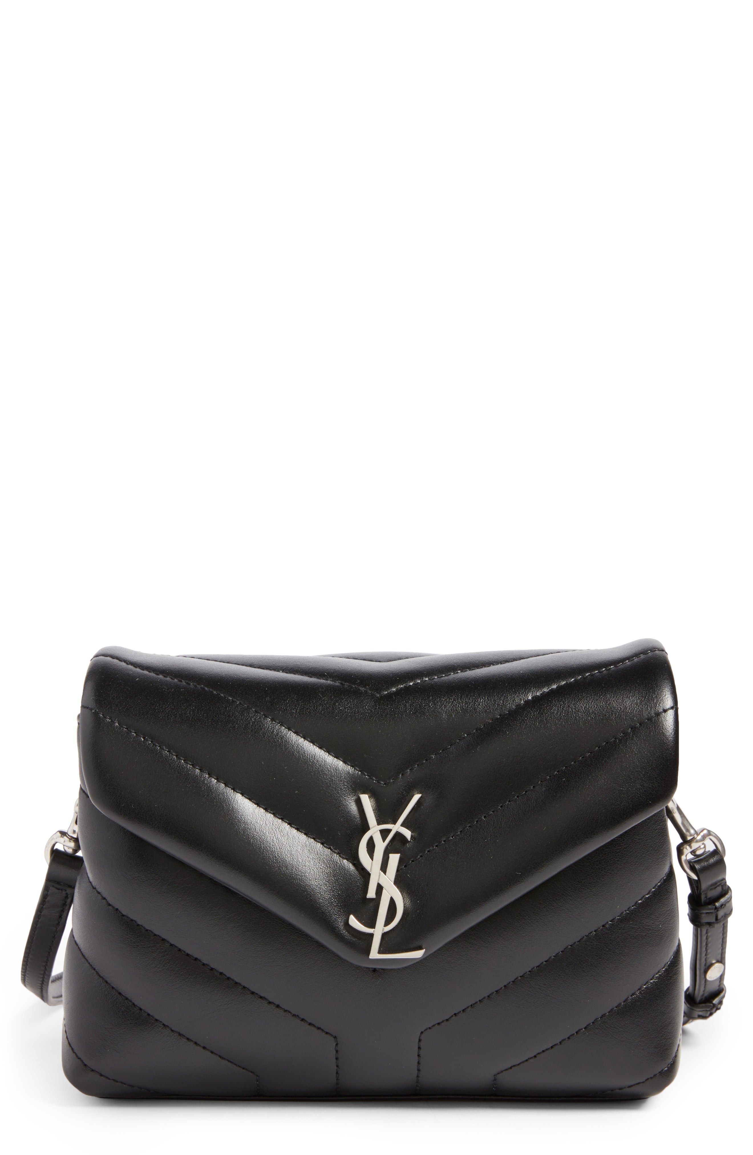 Saint Laurent Toy Loulou Calfskin Leather Crossbody Bag | Nordstrom