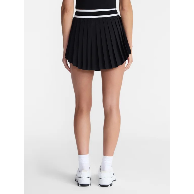 Avia Women's Tennis Mesh Skort, Sizes XS-XXXL - Walmart.com | Walmart (US)