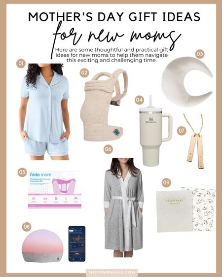 Here are some thoughtful and practical gift ideas for new moms to help them navigate this exciting and challenging time.

#LTKfamily #LTKGiftGuide #LTKunder100