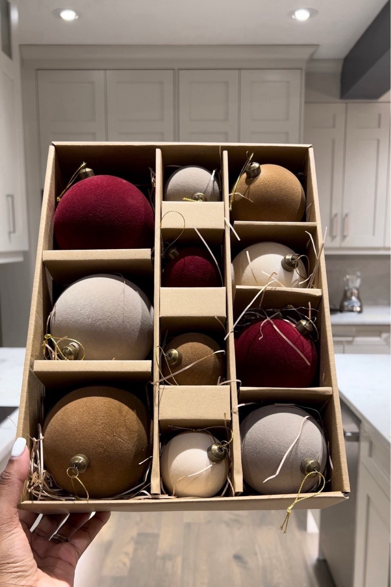 Shop these beautiful velvet ornaments ☺️💕 

#LTKHoliday #LTKHome #LTKStyleTip