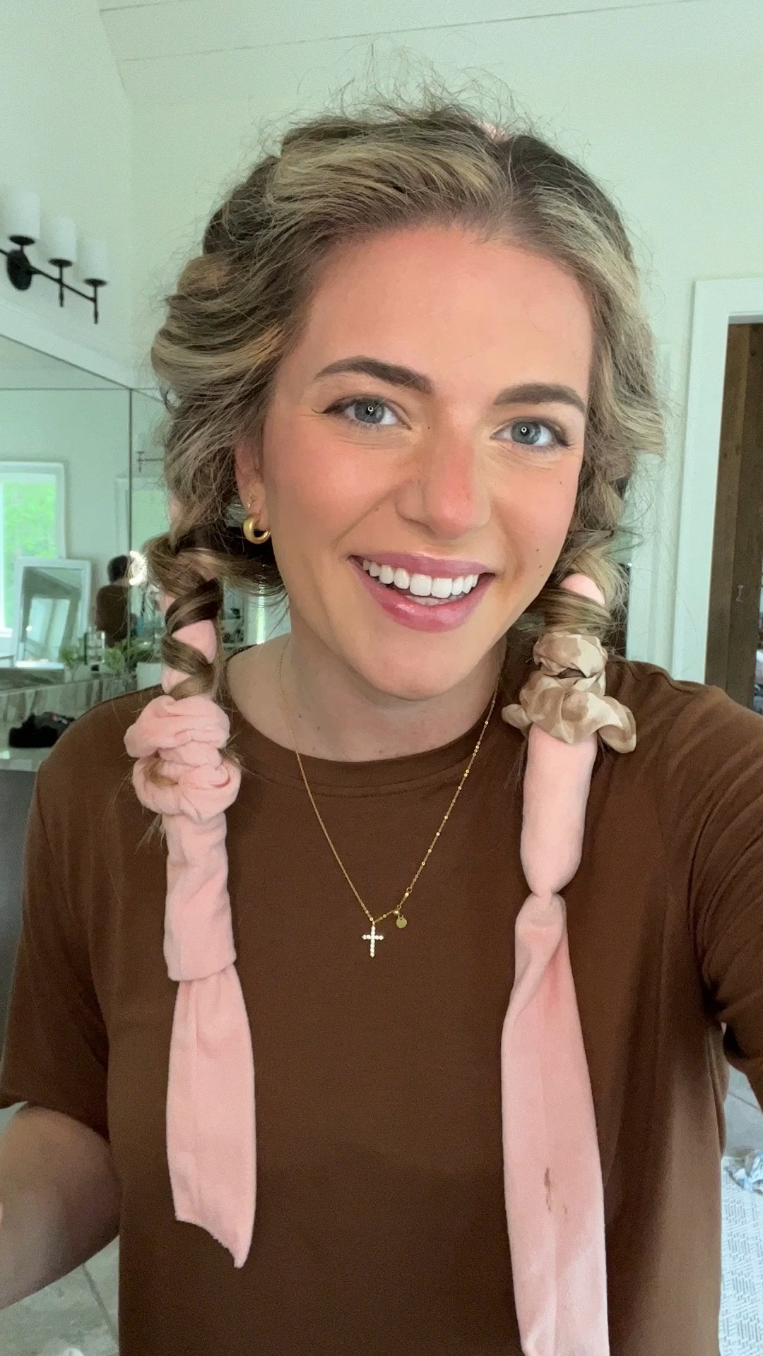 Fav heatless curls 😍 
•linking my fav mascara here + my fav lash curler & lash serum. ⭐️ use code MORG20 for 20% off my lash serum ⭐️ - I’ve used babe lash for 3+ years and it’s the best ever for getting long + full lashes. 10/10 
•halo glow shade 2
•foundation: shade 2W9
•contour wand: shade medium/tan 
•blush: happy
•setting powder: light (lightest shade) 


#LTKunder50 #LTKbeauty #LTKFind