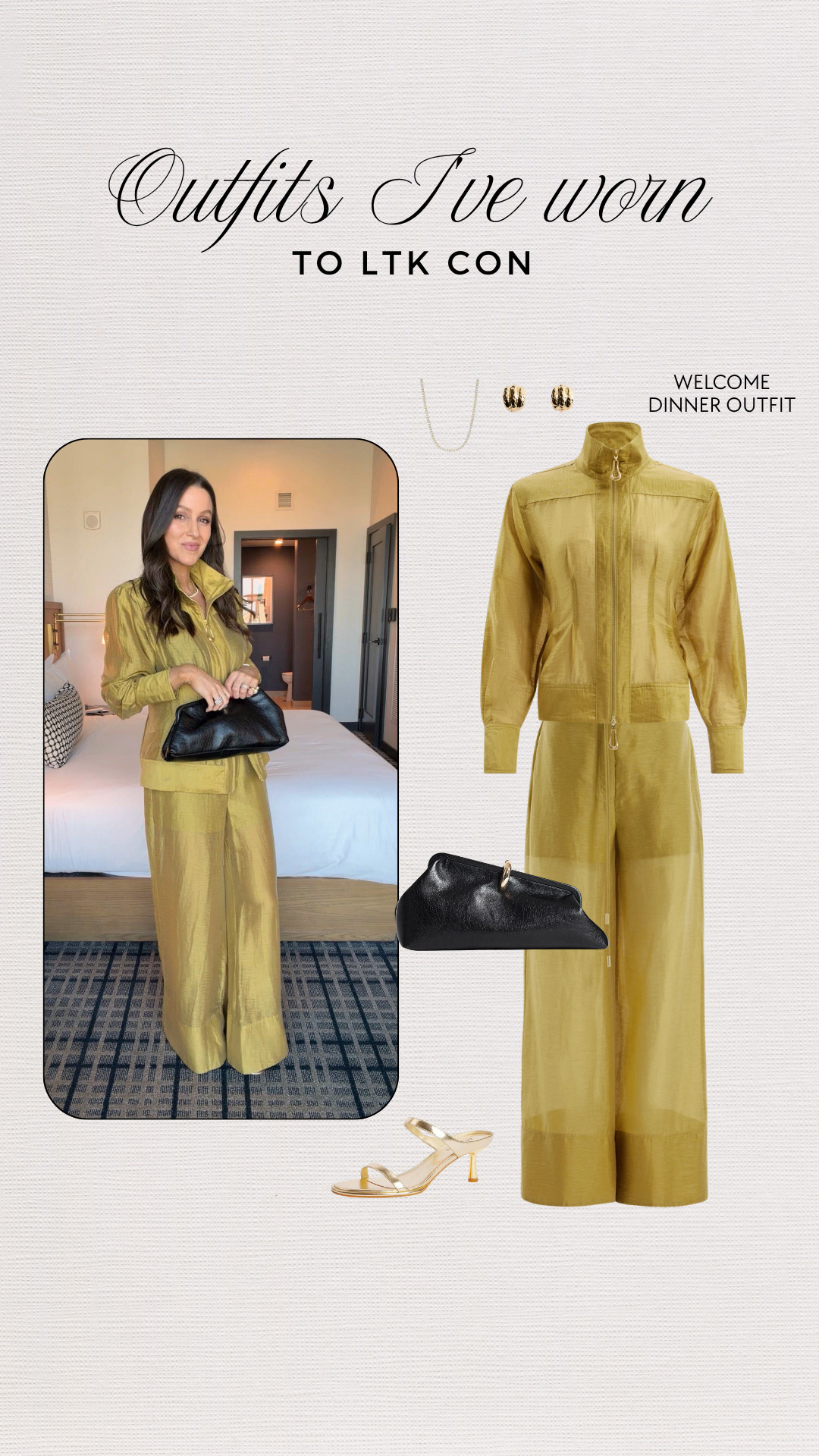 LTK Con outfit! 

 #LTKgrwm #LTKootd #LTKOver40