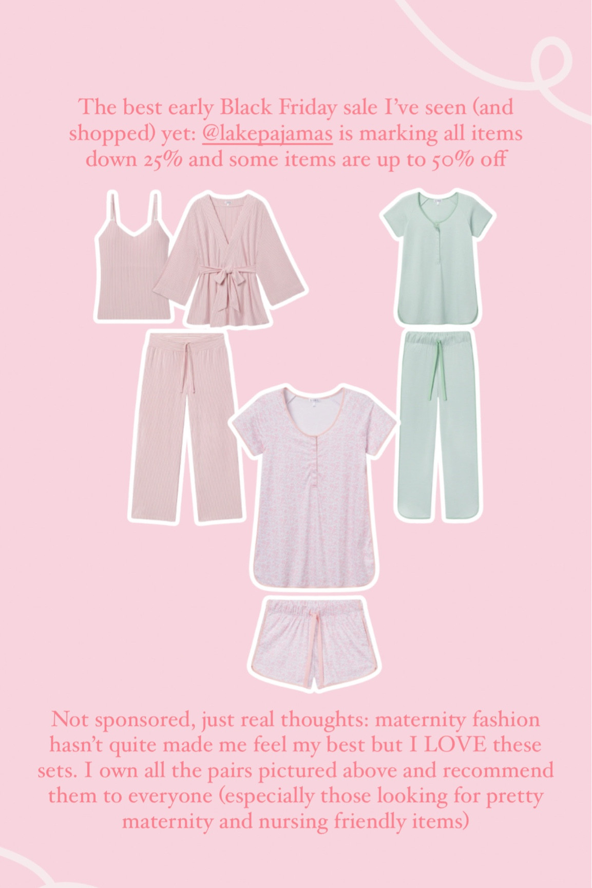 Maternity pajamas. Gifts for her. Nursing friendly pajamas  

#LTKSaleAlert #LTKBump #LTKFindsUnder100