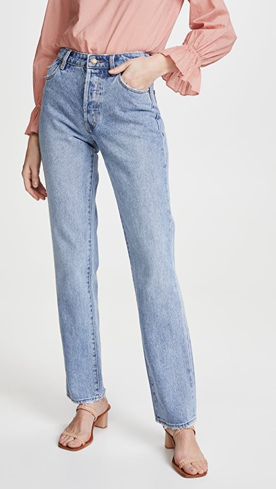 Classic Straight Jeans | Shopbop
