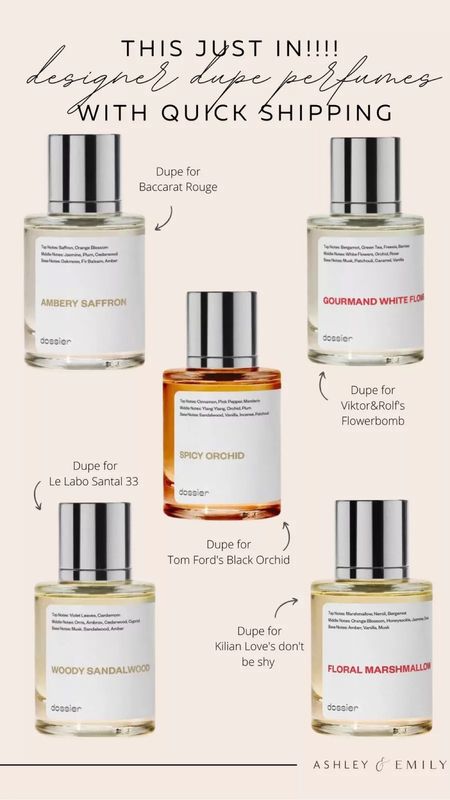 The best designer smelling perfume for $351 less!!!! Now available at Walmart

#LTKFind #LTKunder50 #LTKbeauty