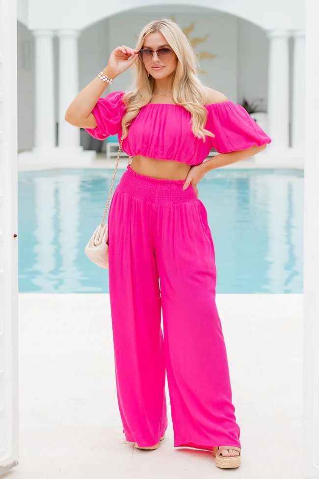 How Sweet It Is Pink Pants | Pink Lily