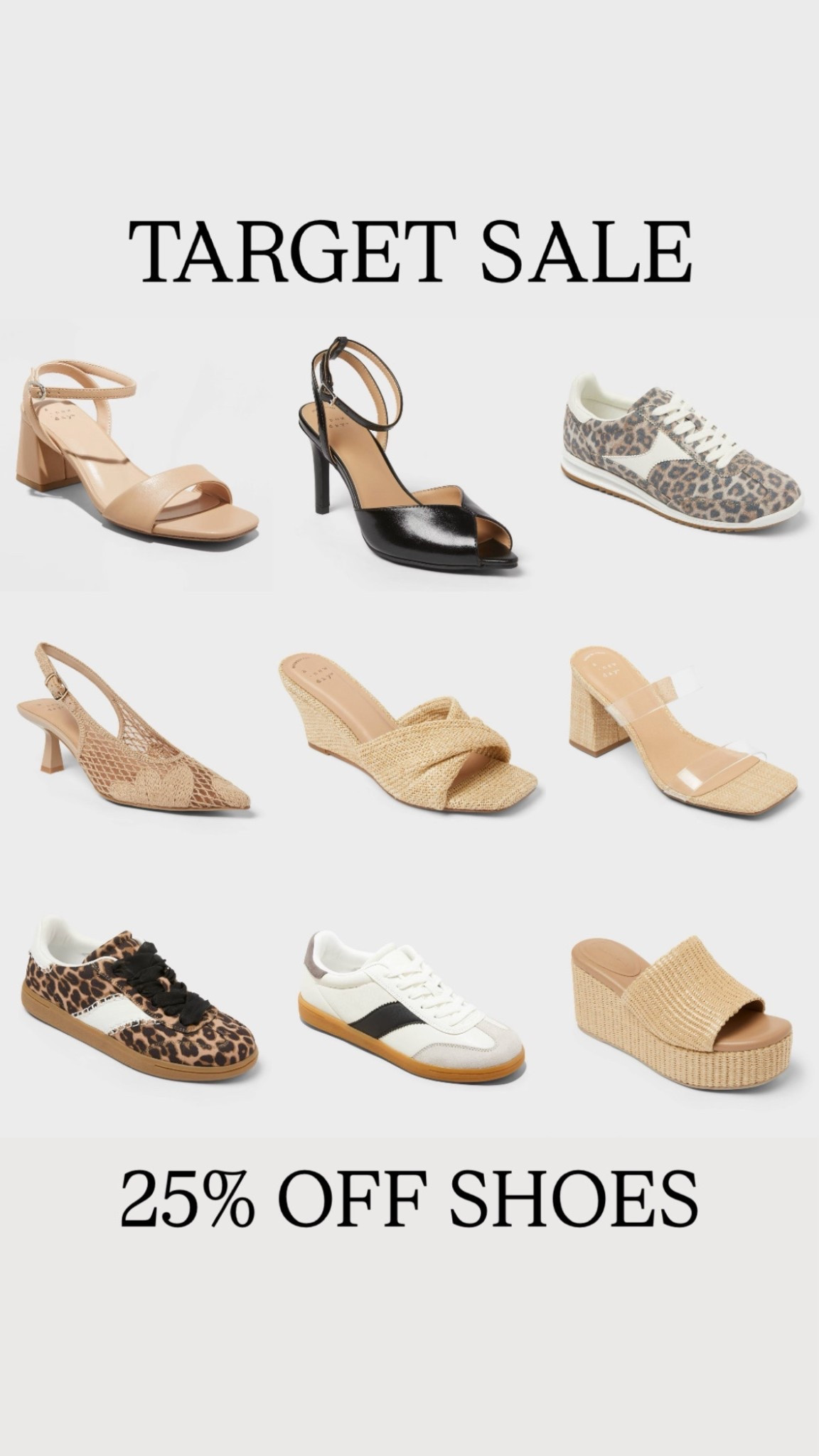 Target shoe sale ends today 

#LTKmomlife #LTKootd #LTKKids