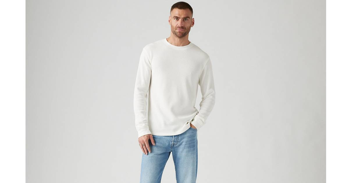 Long Sleeve Standard Fit Thermal Shirt | Levi's US