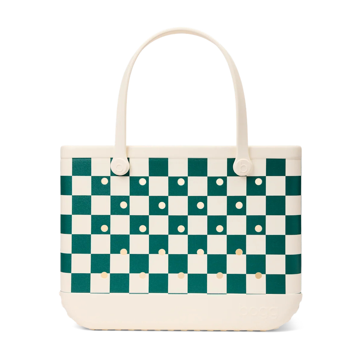 Original Bogg Bag - Checkered Coconut/ In The Forest | Bogg