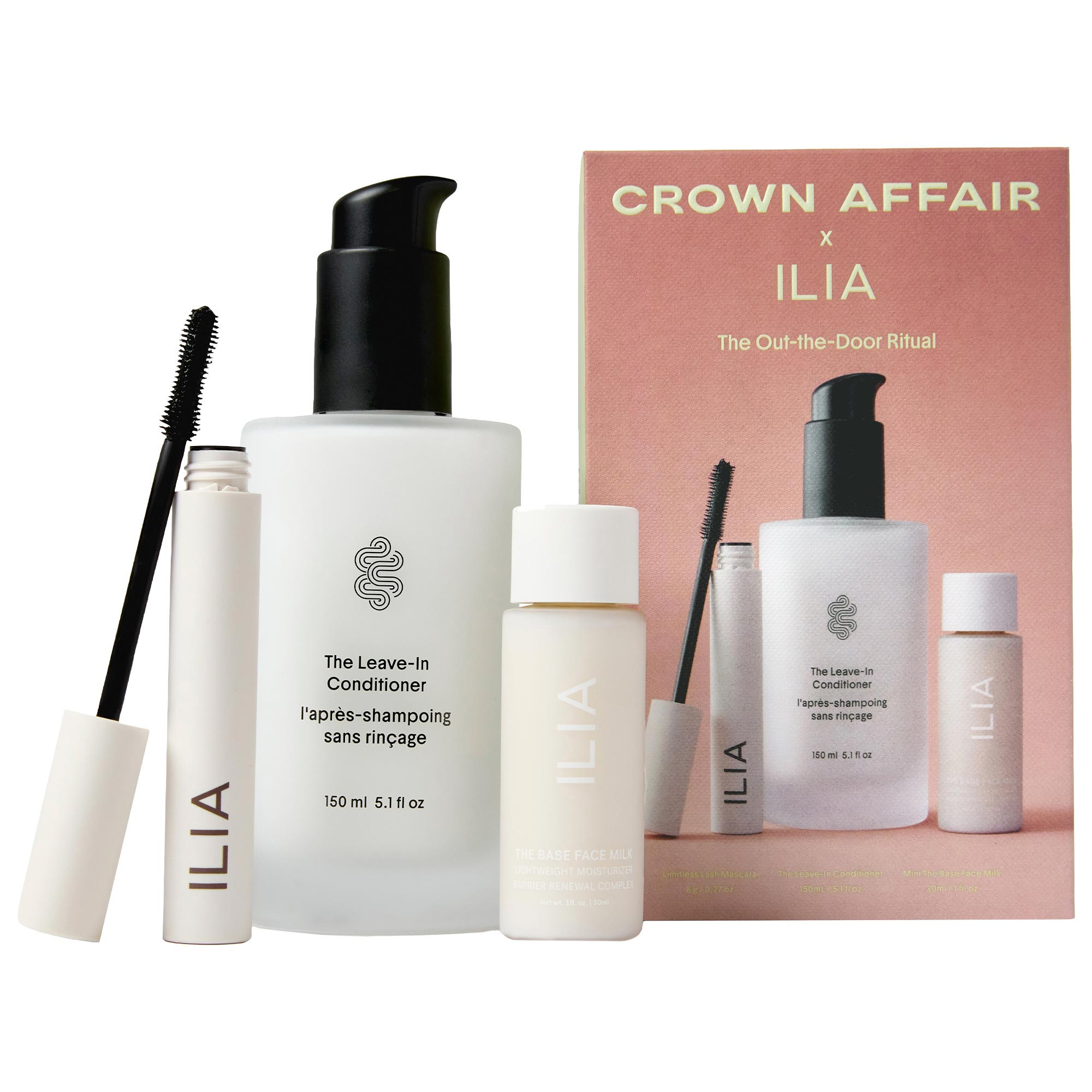 The Crown Affair x Ilia Out-The-Door Ritual Set | Sephora (US)
