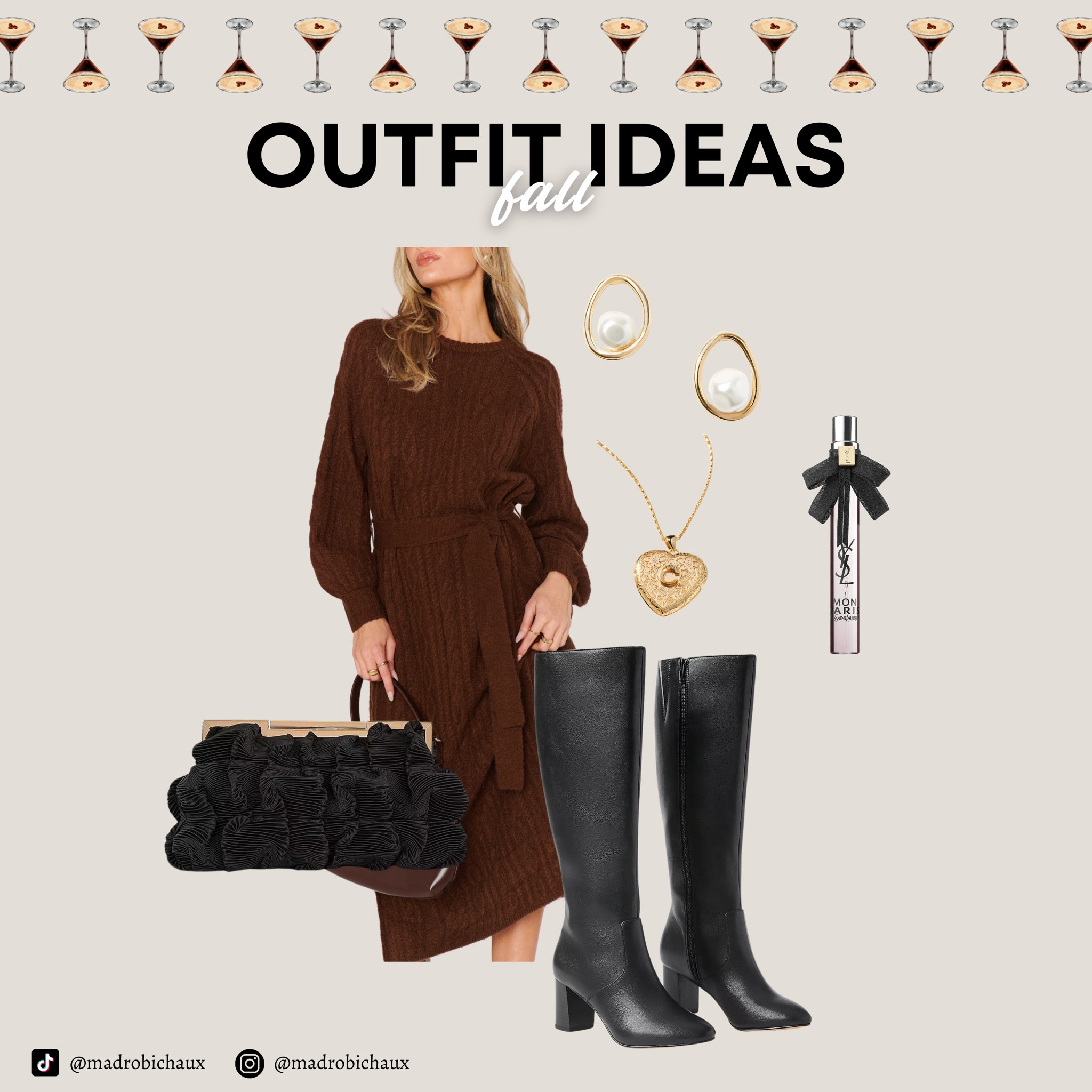 outfit ideas for fall!
sweater dress, gold jewelry, thanksgiving fits, fall boot, fall outfit inspo, perfect hand bag, clutch, best perfume, fall sale, loft sale

#LTKSeasonal #LTKHoliday #LTKSaleAlert