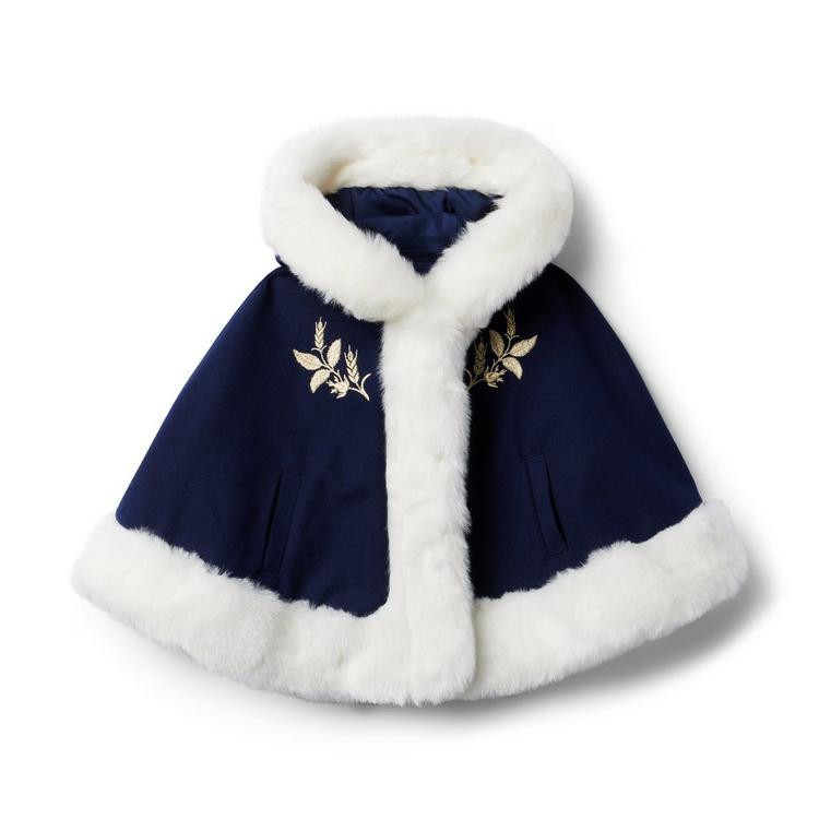 Disney Frozen Faux Fur Cape | Janie and Jack